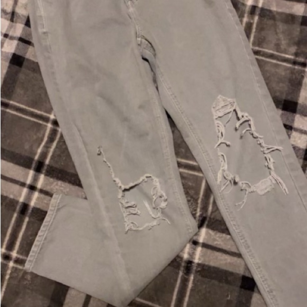 Green AE Jeans!! Brand New only worn twice!!